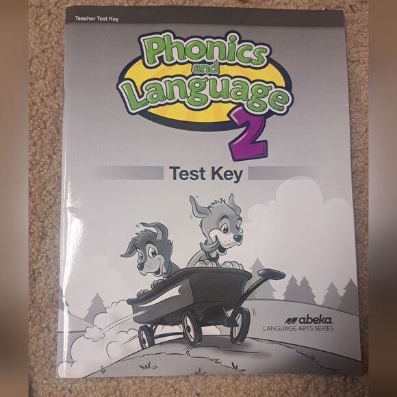 Abeka Phonics and Language 2 Teacher Homeschool Book Set - Picture 3 of 3
